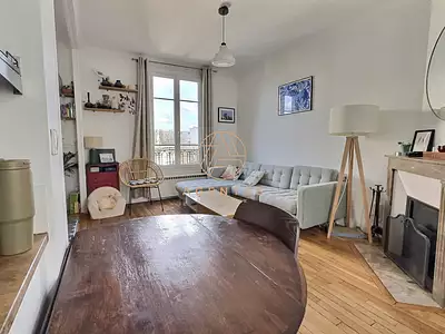 Appartement, 53,6 m²