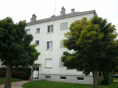 Appartement, 59,41 m²