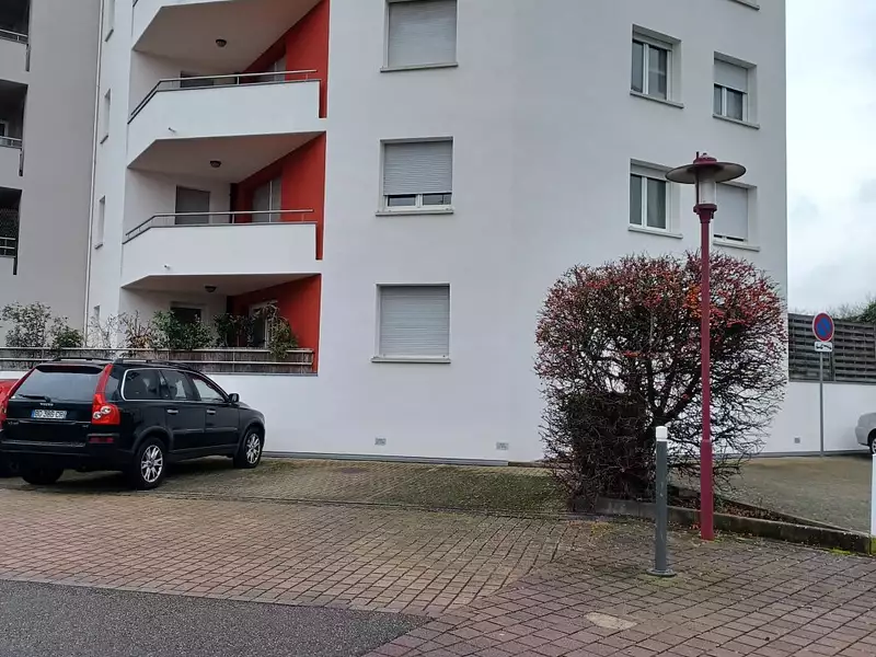 Parking, 48 m²