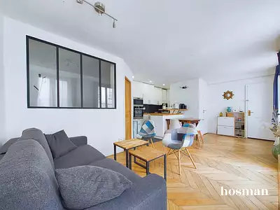 Appartement, 51 m²