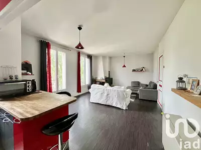 Appartement, 52 m²