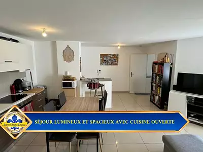 Appartement, 47,62 m²