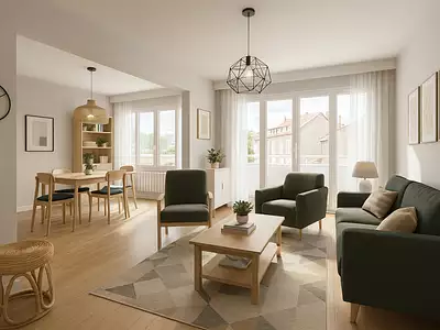 Appartement, 80,5 m²