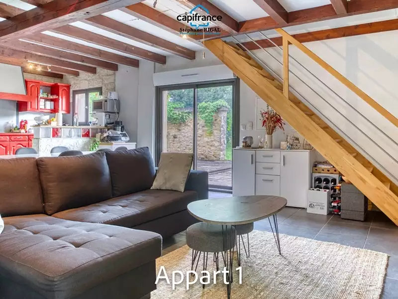 Immeuble, 315 m²