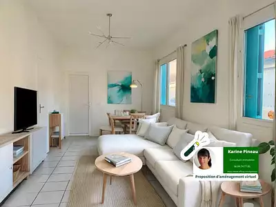 Appartement, 60 m²