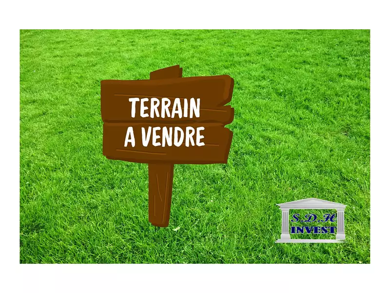 Terrain, 1 500 m²