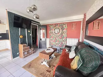 Appartement, 45,38 m²