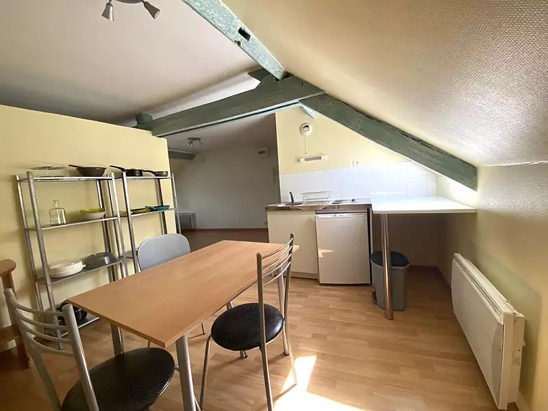 Appartement, 24,9 m²