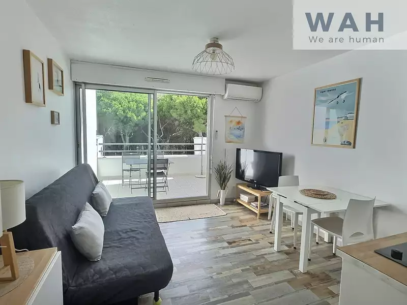 Appartement, 21,03 m²