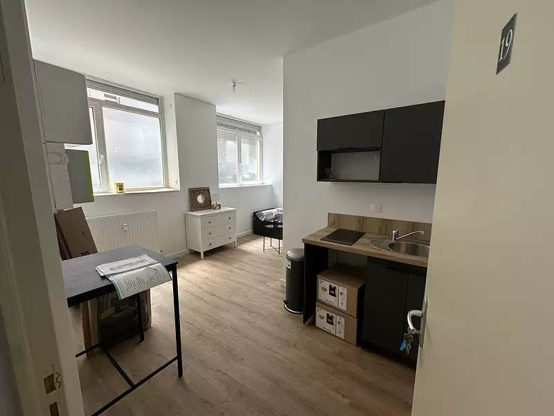 Appartement, 15 m²