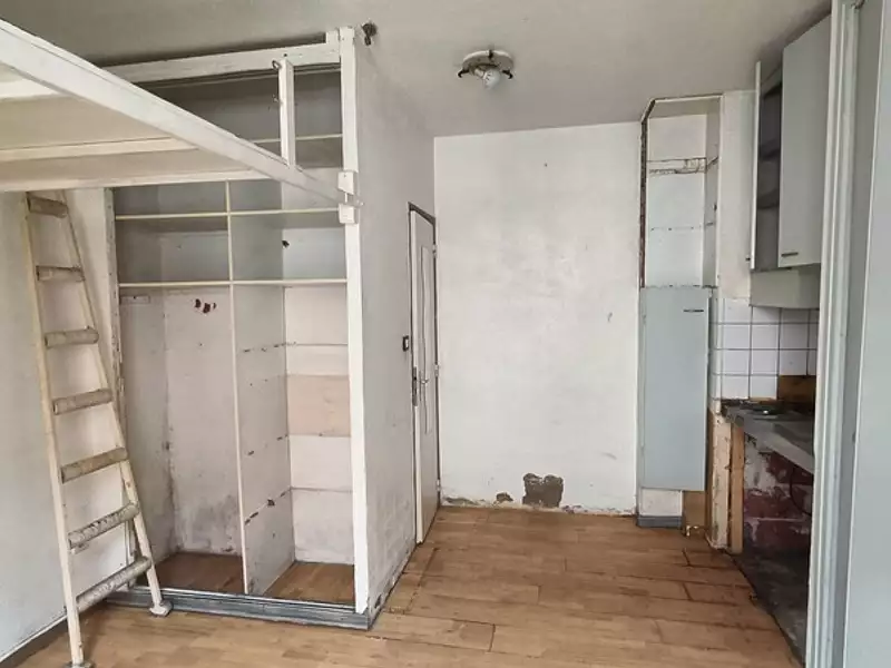 Appartement, 18 m²
