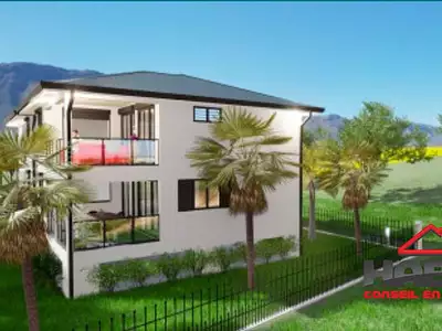 Appartement, 48,3 m²