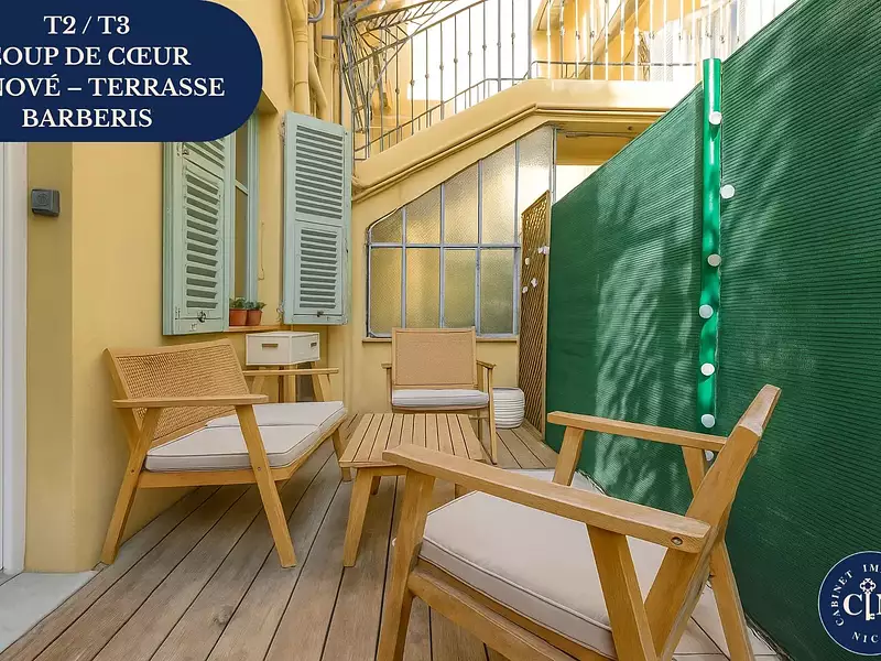 Appartement, 34,54 m²