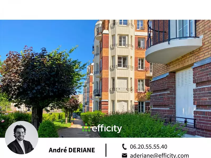 Appartement, 61 m²