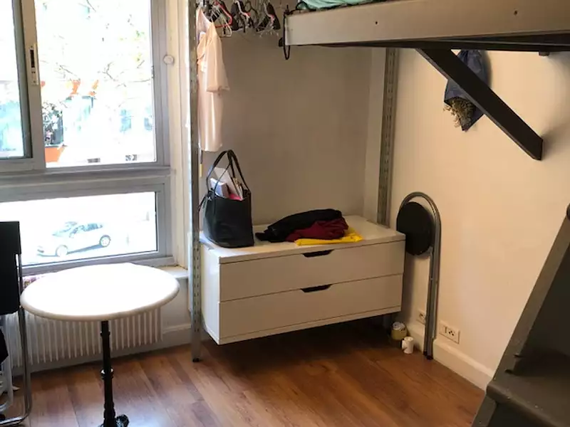 Appartement, 13,5 m²