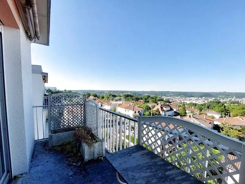 Appartement, 73,44 m²
