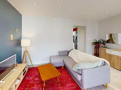 Appartement, 58 m²