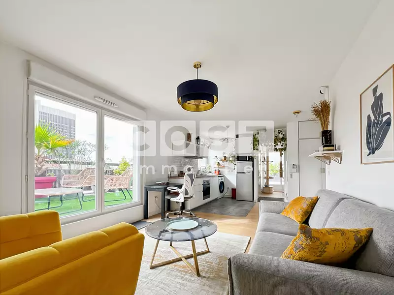 Appartement, 40 m²