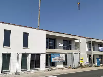 Appartement, 53,1 m²