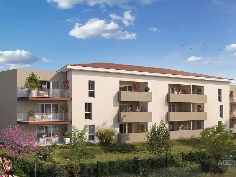 Appartement, 60,87 m²