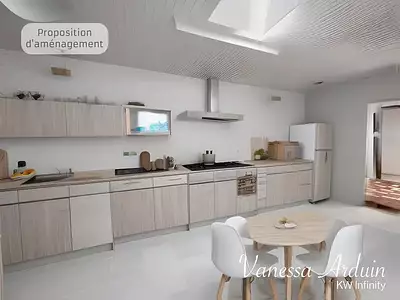 Maison, 134 m²