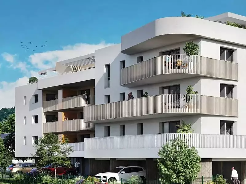 Appartement, 62,49 m²