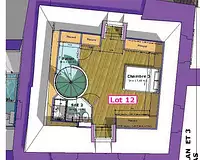 Appartement, 118,03 m²