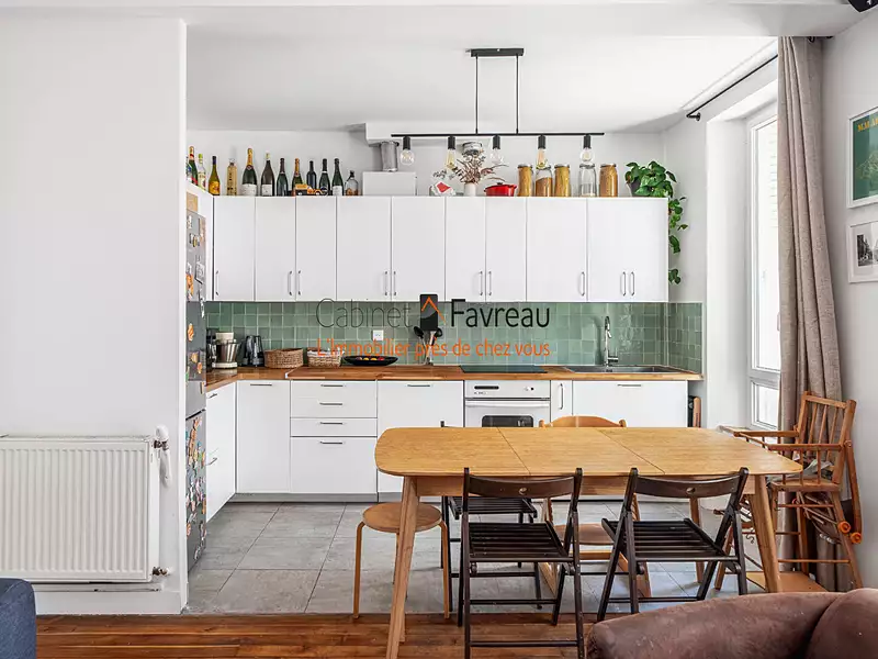 Appartement, 77,69 m²