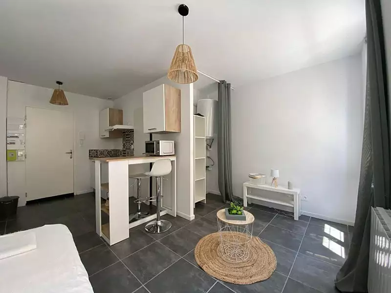 Appartement, 20 m²