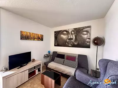 Appartement, 25,42 m²