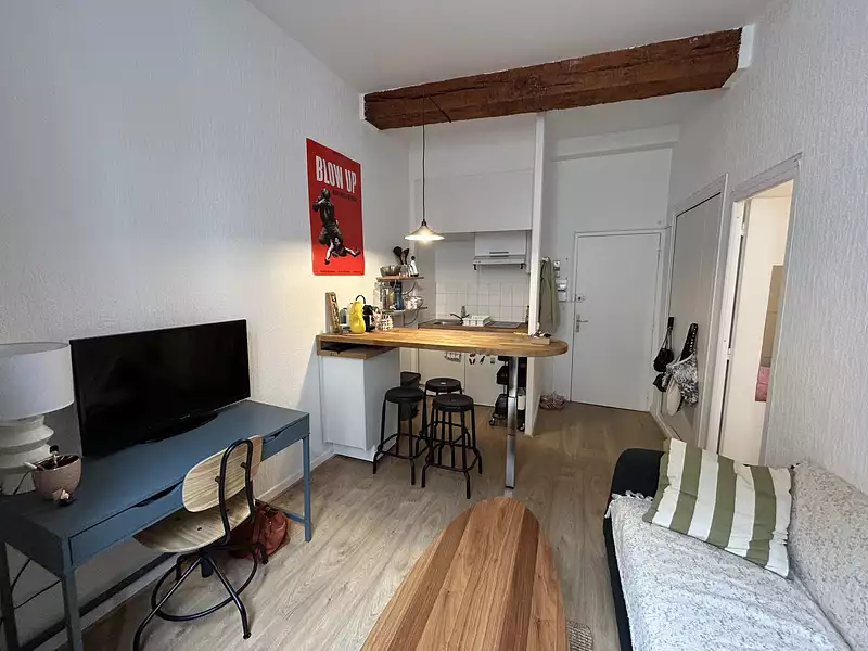 Appartement, 24,15 m²