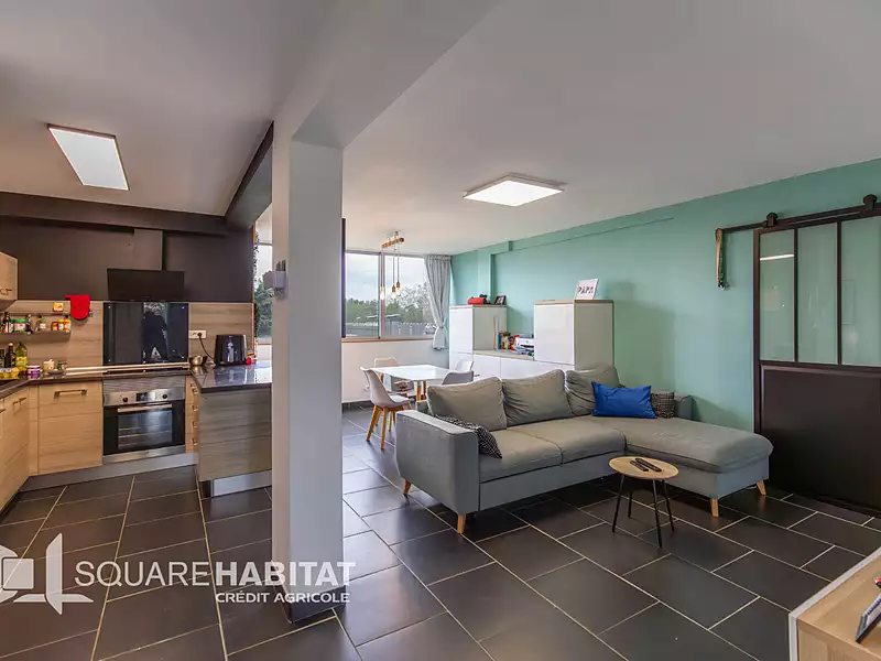 Appartement, 75,3 m²