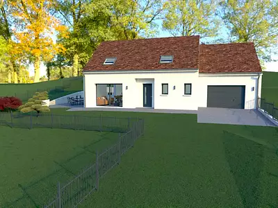 Terrain, 783 m²