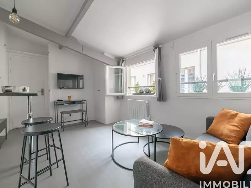 Appartement, 18 m²