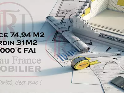 Appartement, 74,94 m²