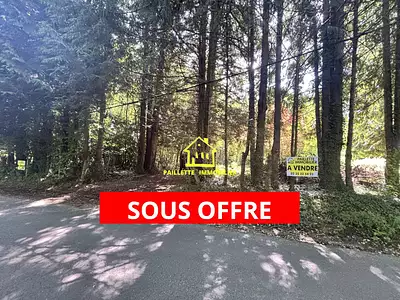 Terrain, 2 200 m²