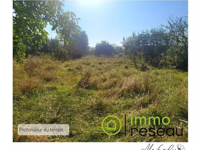 Terrain, 2 544 m²
