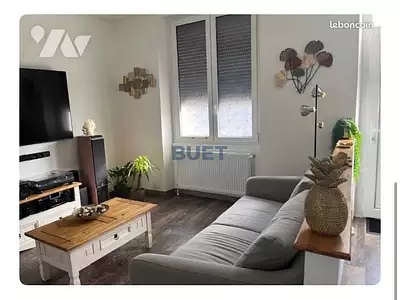 Appartement, 57,34 m²