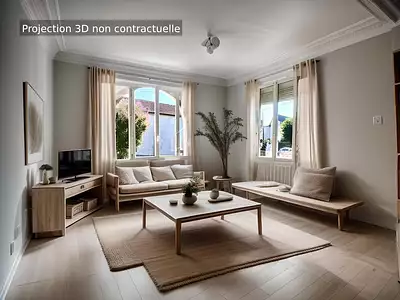 Maison, 60 m²