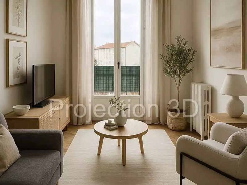 Appartement, 38 m²