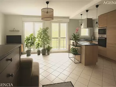 Appartement, 48 m²