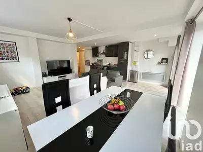 Appartement, 56 m²