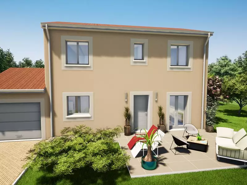 Maison, 100 m²
