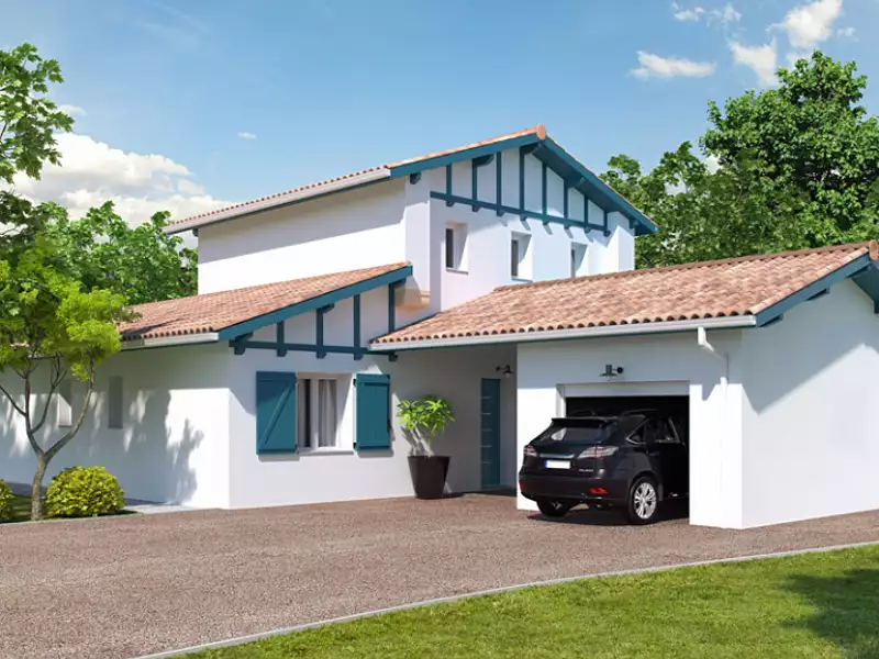 Maison neuve, 150 m²