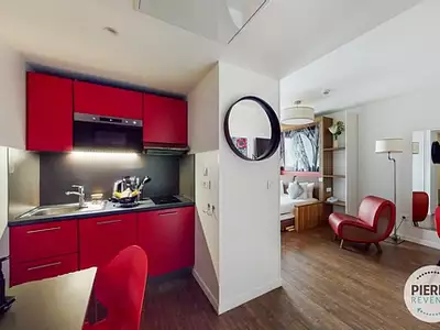 Appartement, 25 m²