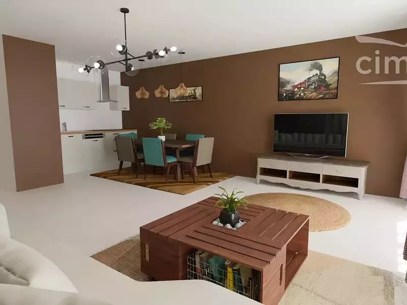 Appartement, 82 m²