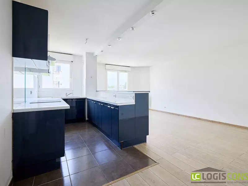 Appartement, 60,79 m²