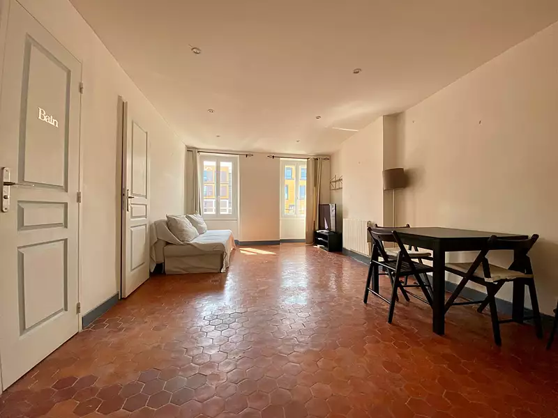 Appartement, 45,7 m²