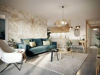 Appartement, 86,1 m²