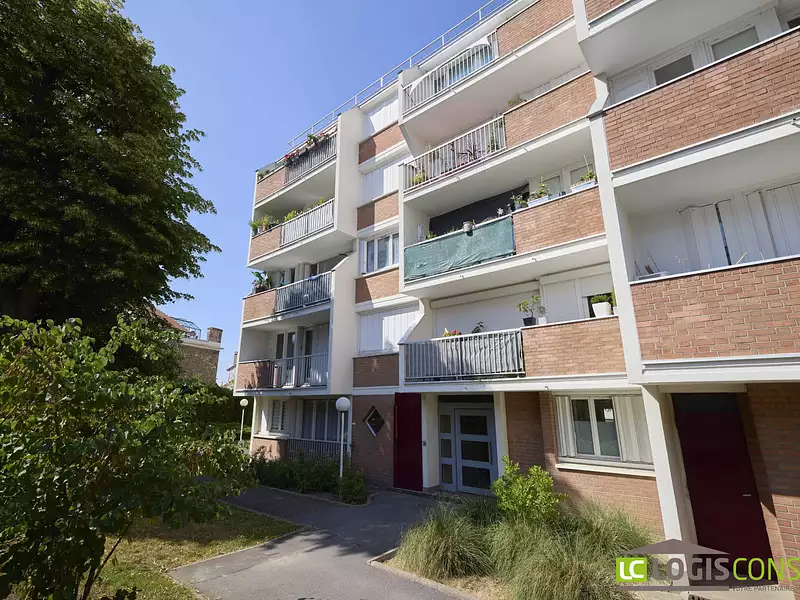 Appartement, 75,44 m²